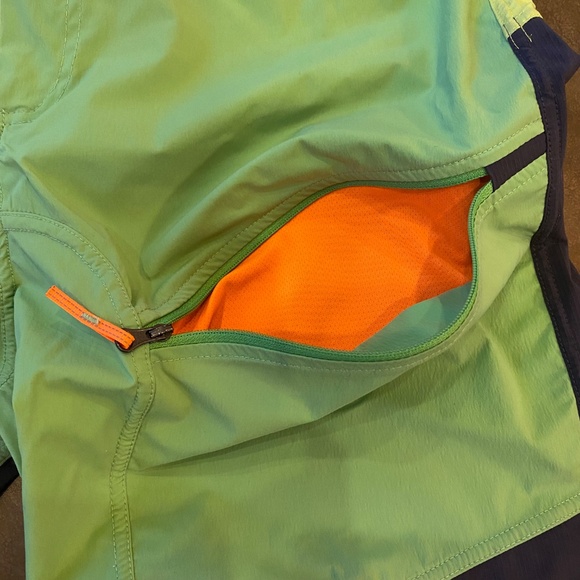 Karpos MTB Riding Biking Climbing Active Sports Outdoor Yellow Green Shorts - Picture 8 of 14